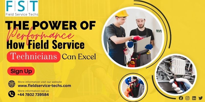 How Field Service Technicians Can Excel